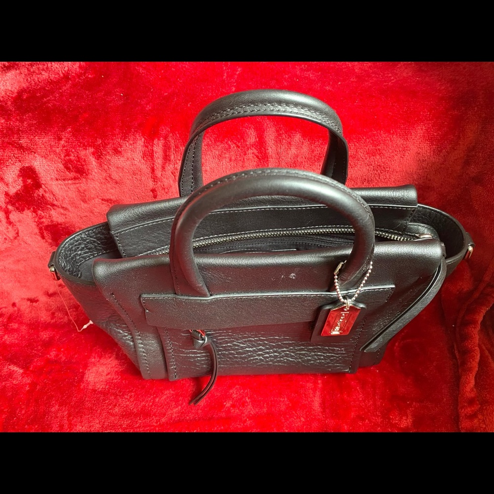 Small Black Leather Michael Kors Purse/ Handbag - Picture 2 of 9